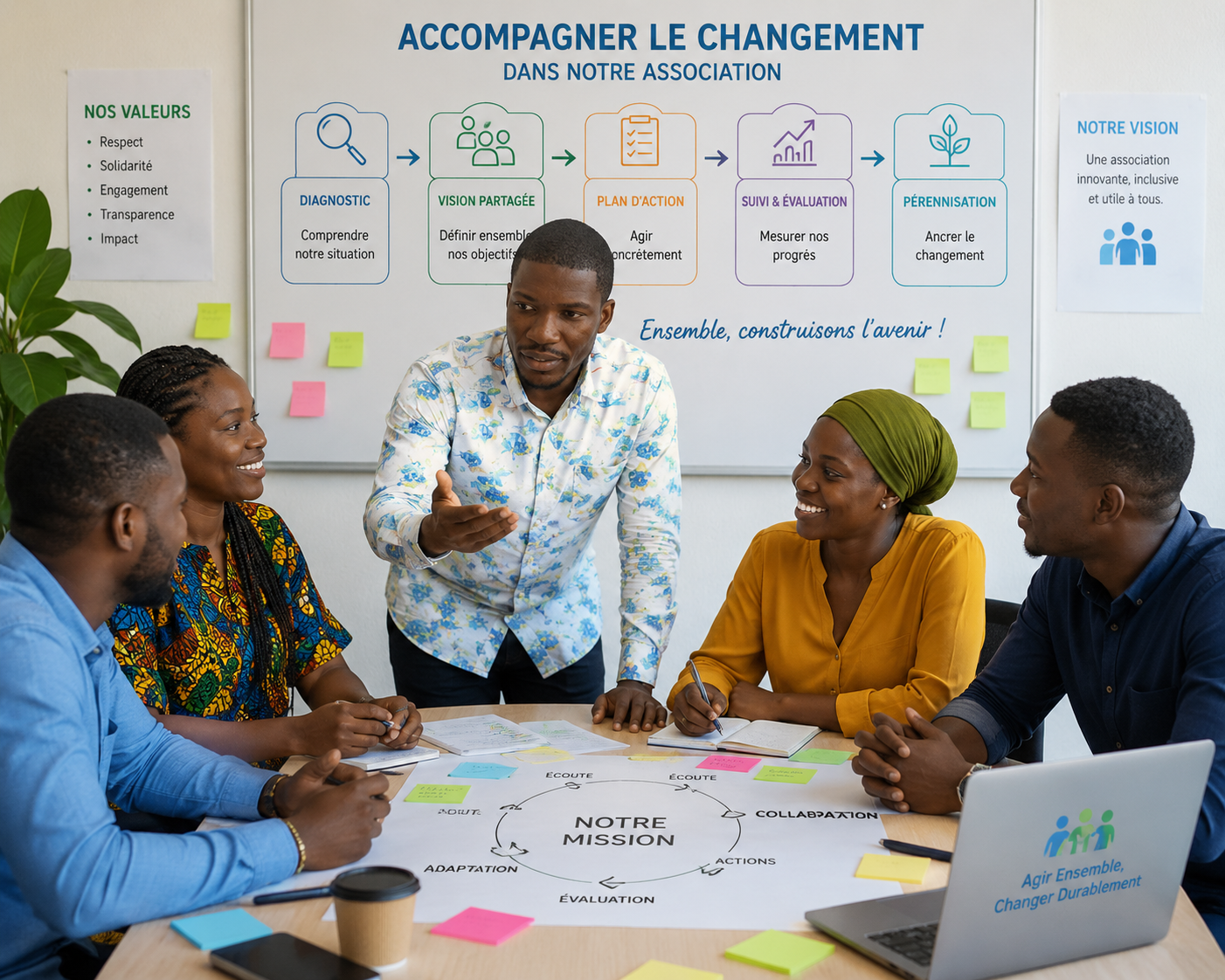 Accompagnement du développement organisationnel