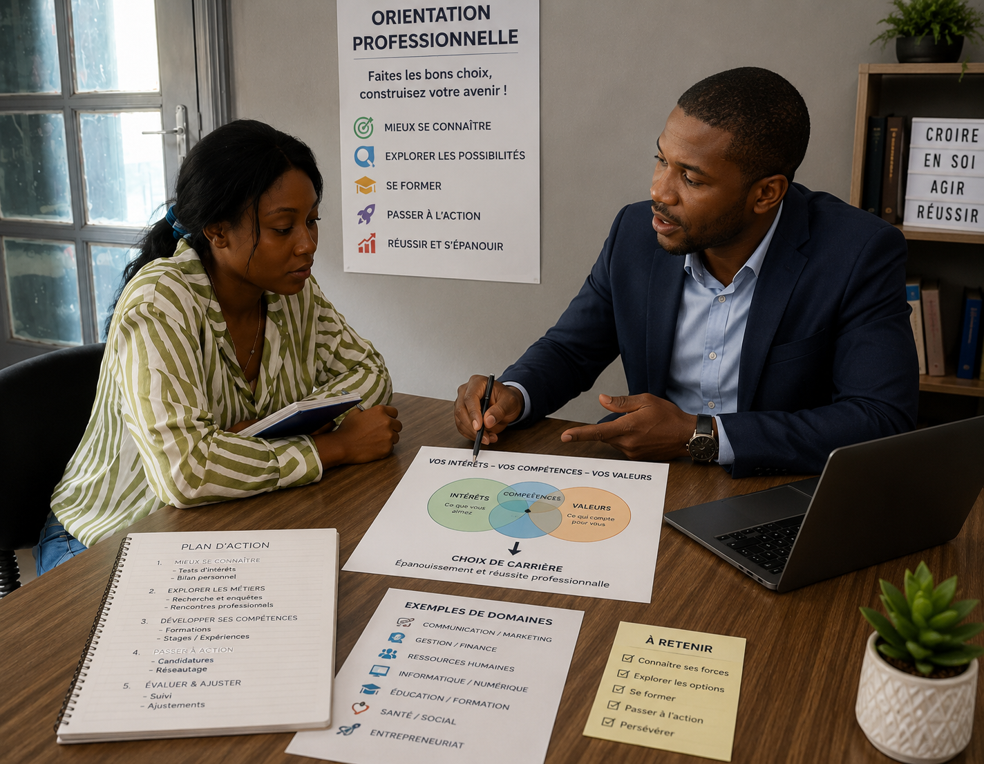 Conseil en orientation professionnelle