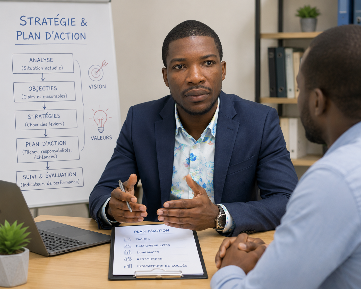 Conseil stratégique et administratif