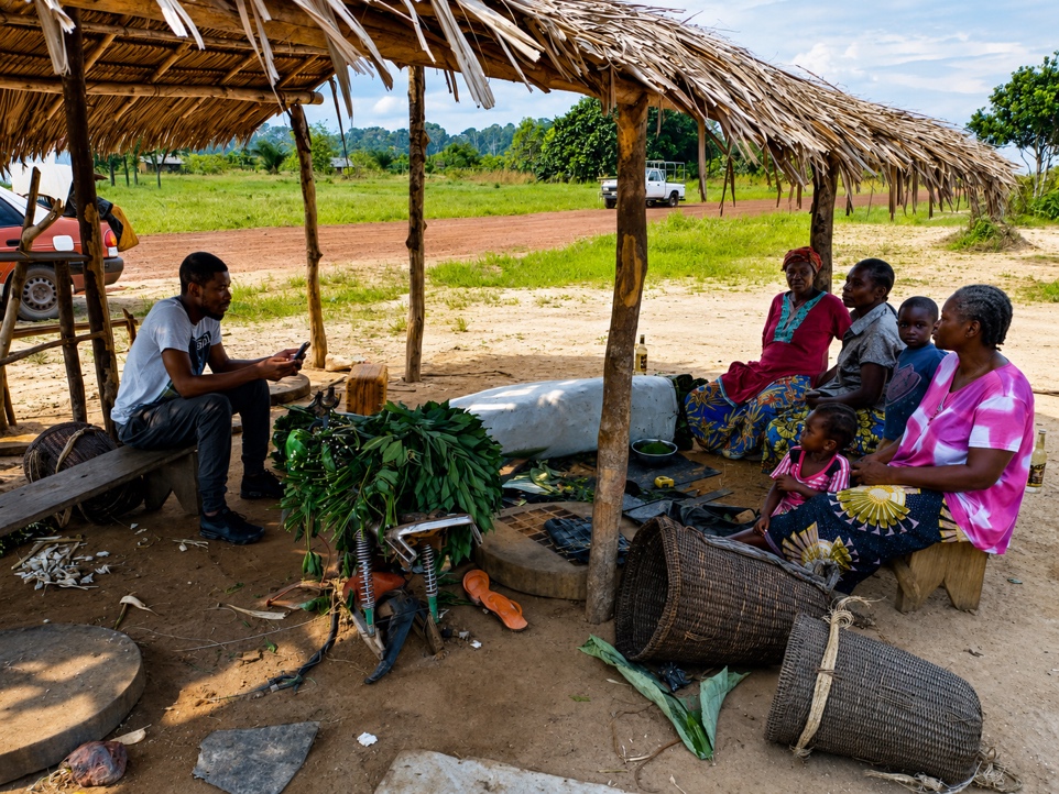 Accompagnement des communautés des villages environnantes du district de Makoua