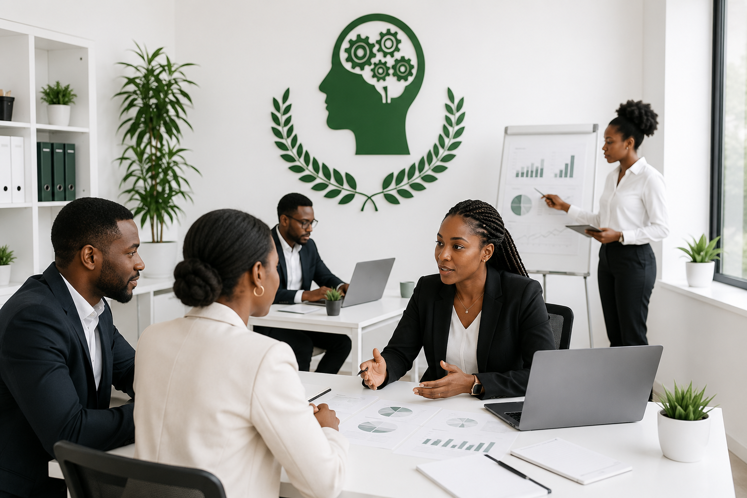 Réunion d'équipe Yass Consulting